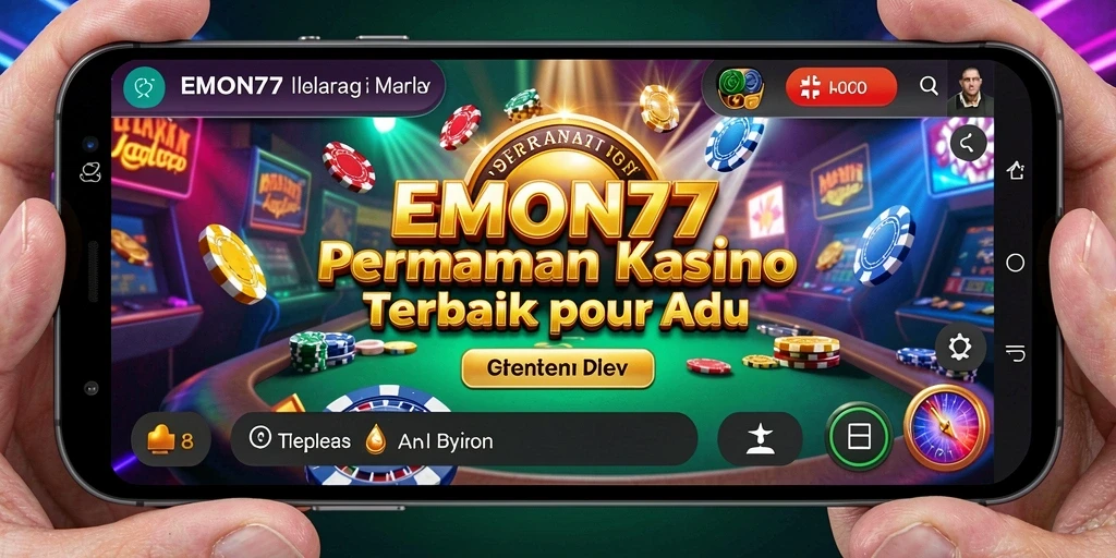 Tampilan menarik dari gameplay seru EMON77 yang menghibur.