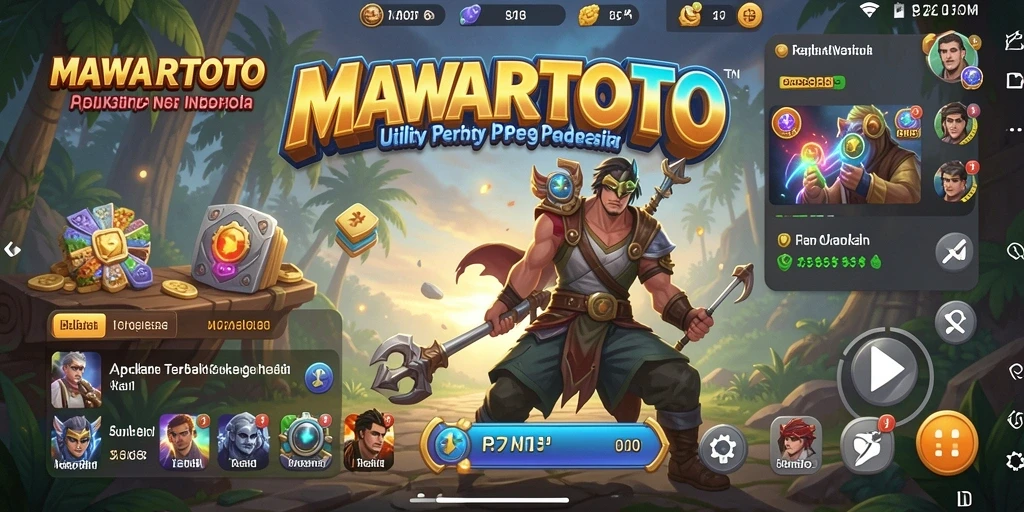 Tangkapan layar MAWARTOTO menunjukkan tampilan antarmuka pengguna yang ramah dan mudah dipahami.