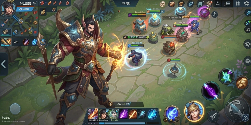Tangkapan layar menampilkan suasana gameplay QiuQiu yang mendebarkan.