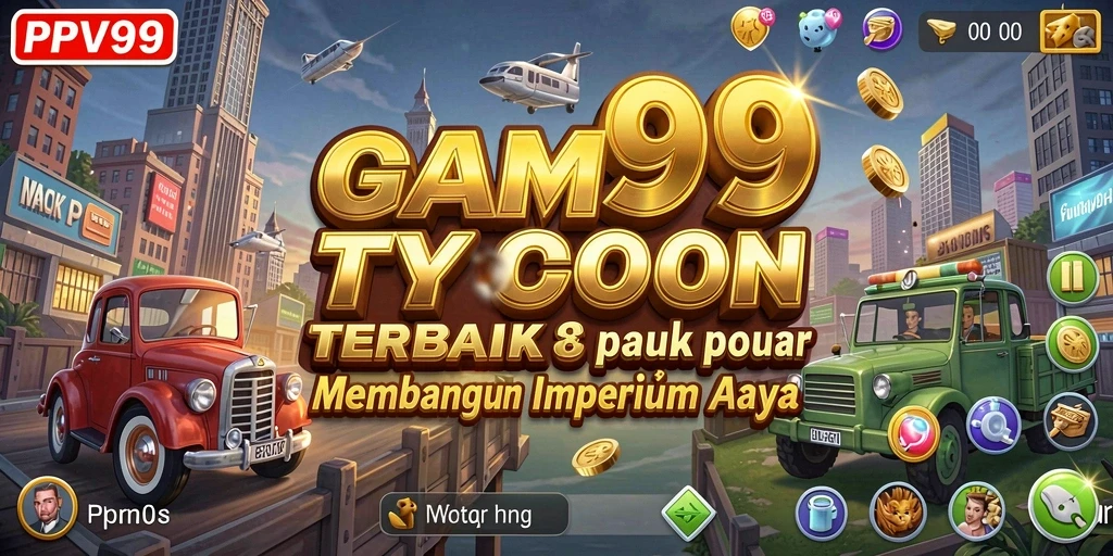 Tampilan gameplay PPV99 yang menarik dan strategis dalam mengelola bisnis.