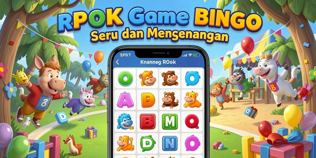 Tampilan gameplay Bingo yang menarik di RPOK.